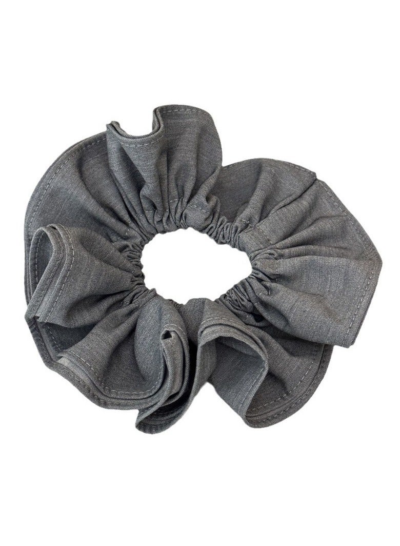 Goolsky 1pc Large Vintage Simple Style Fabric Hair Band with High Quality - Image 5