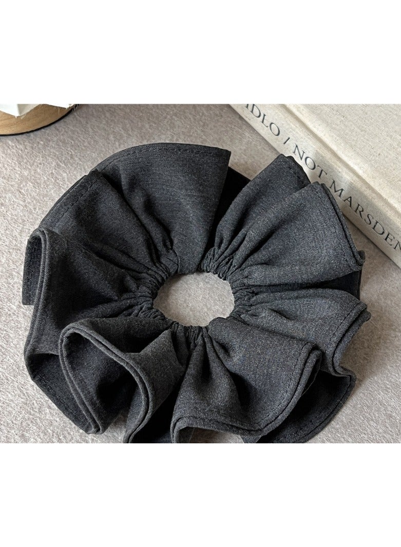 Goolsky 1pc Large Vintage Simple Style Fabric Hair Band with High Quality - Image 1