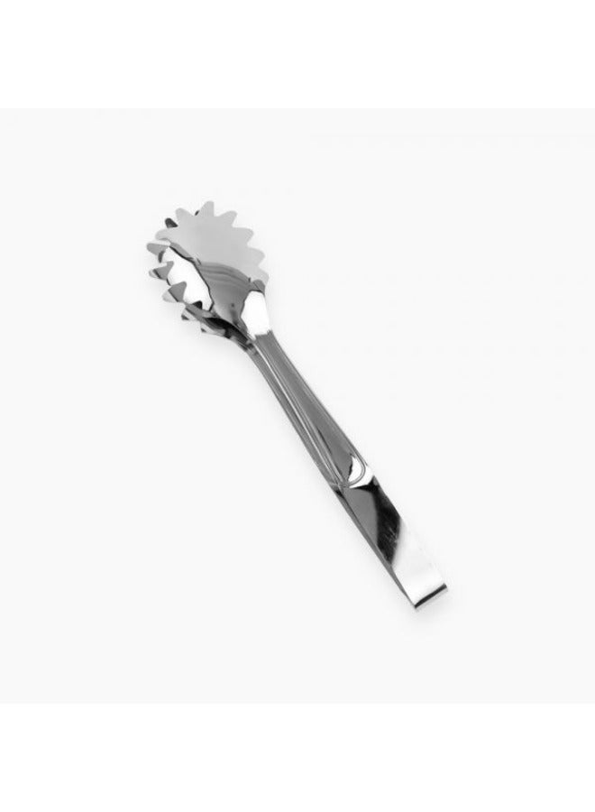 Zinnia Stainless Steel Bread Tongs, 26 cm Size, Multicolor