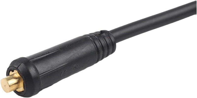 Ground Wire Clamp 300A Welder, Heavy Duty Earth Cable Connector with 10mm2 Cable MIG TIG Welding Machine, 2M(4 meters) - Image 5