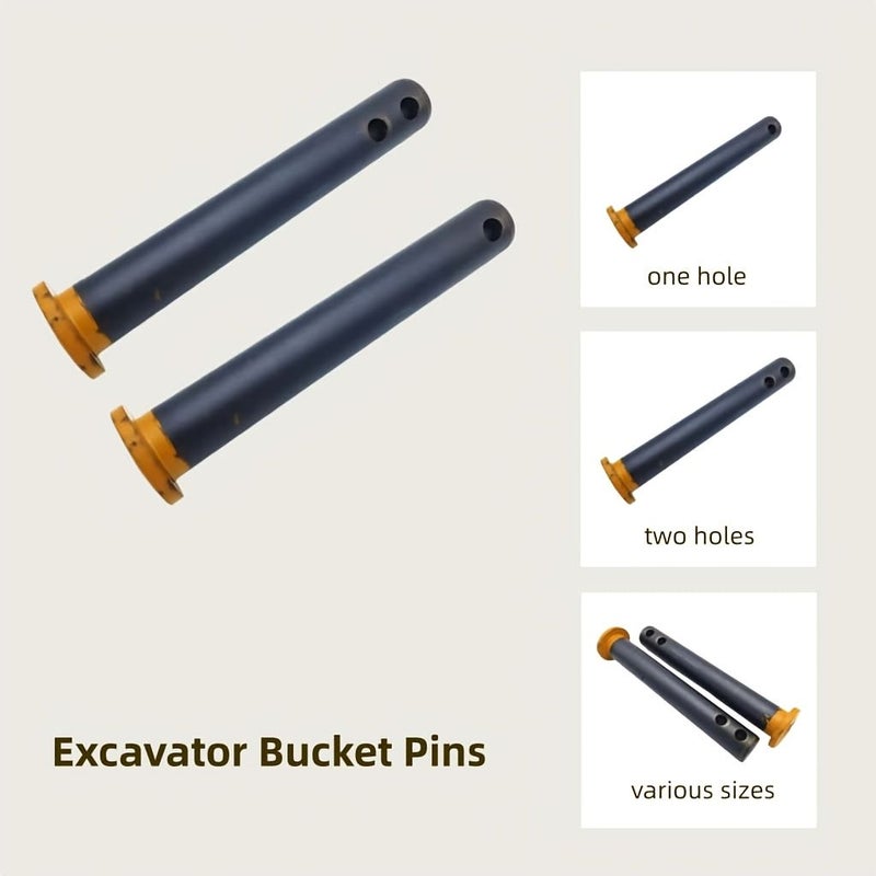 Excavator Bucket Pins Length 220 For Various Machinery - Image 1