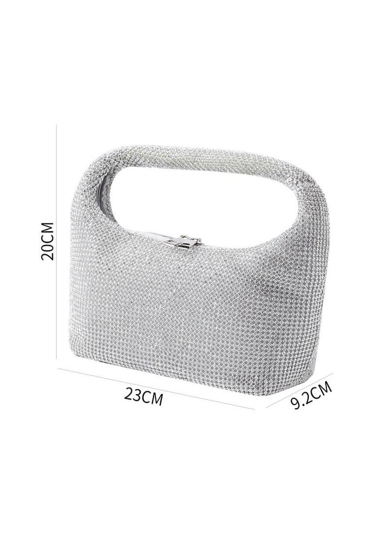 Generic - Women's Handmade Clutch Evening Bag for Party Prom Wedding - Image 1