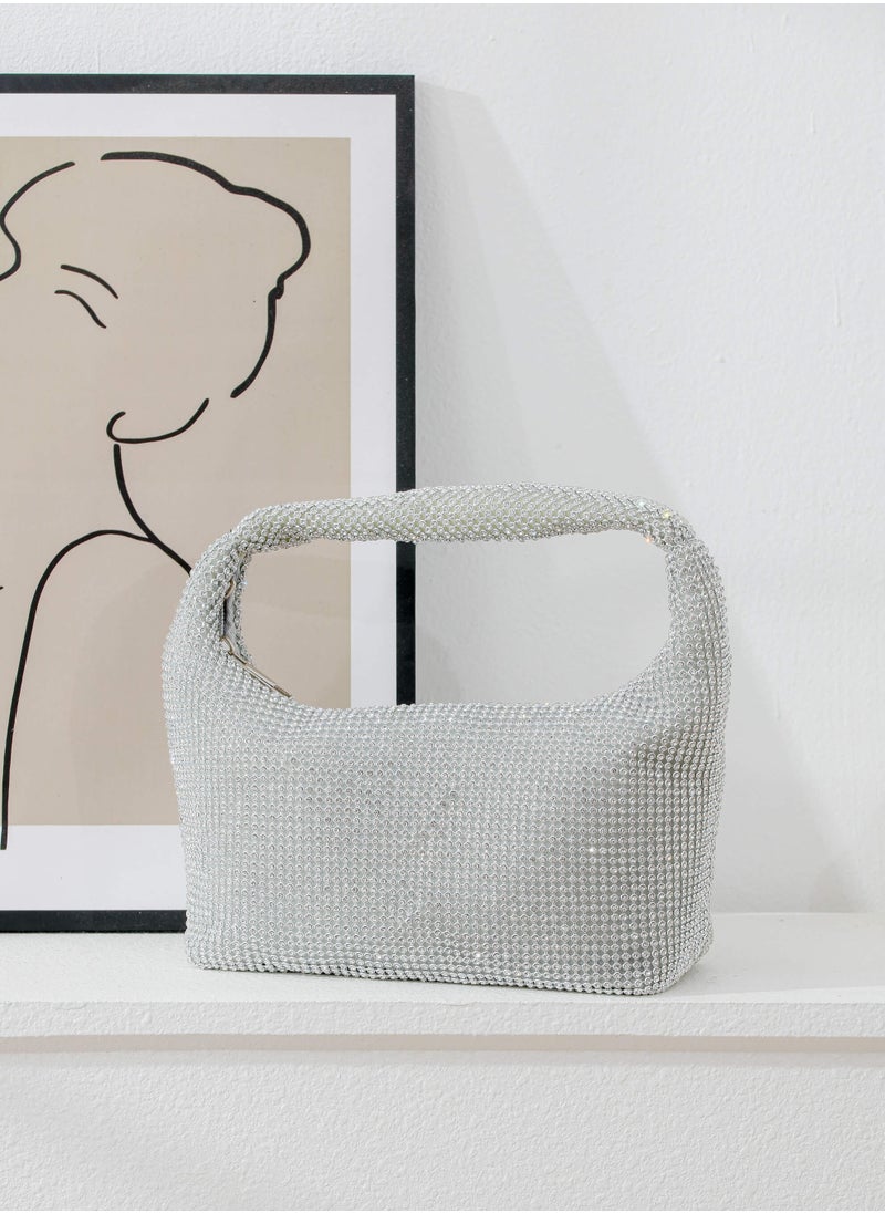 Generic - Women's Handmade Clutch Evening Bag for Party Prom Wedding - Image 1