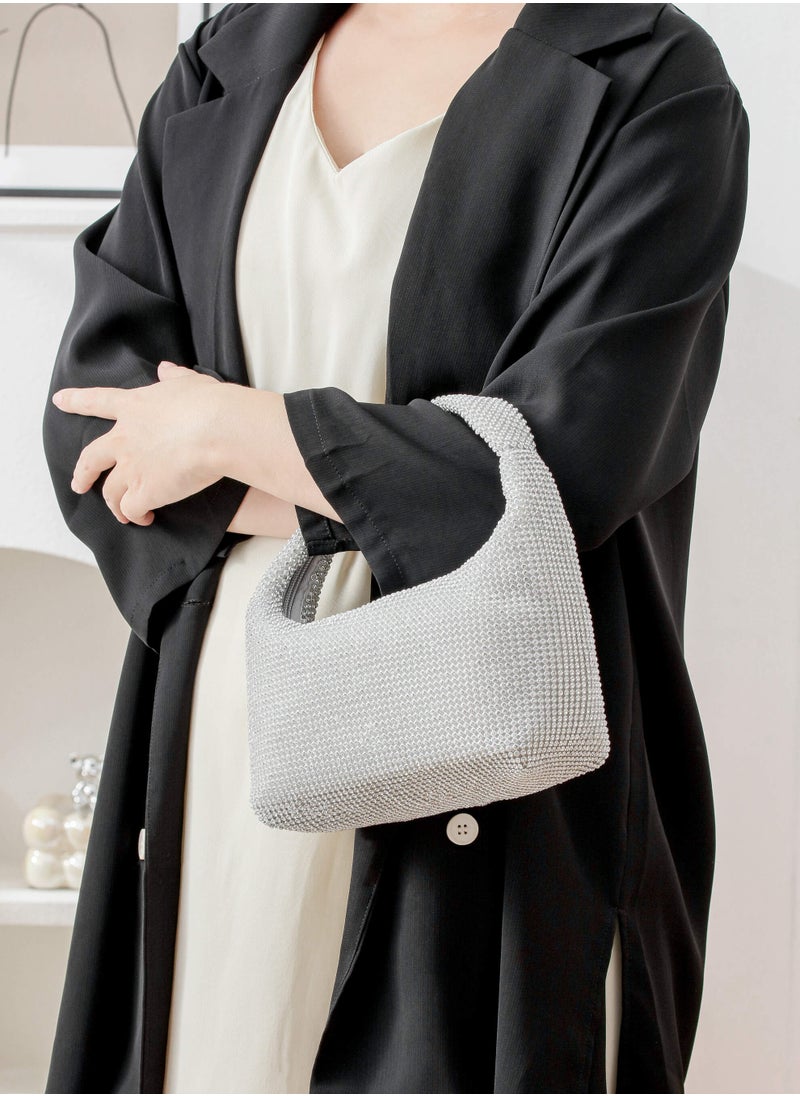 Generic - Women's Handmade Clutch Evening Bag for Party Prom Wedding - Image 1
