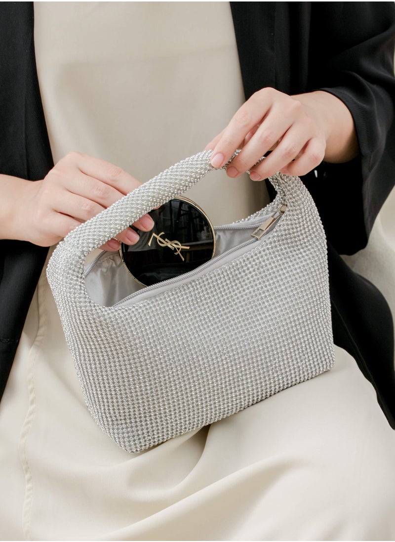 Generic - Women's Handmade Clutch Evening Bag for Party Prom Wedding - Image 1