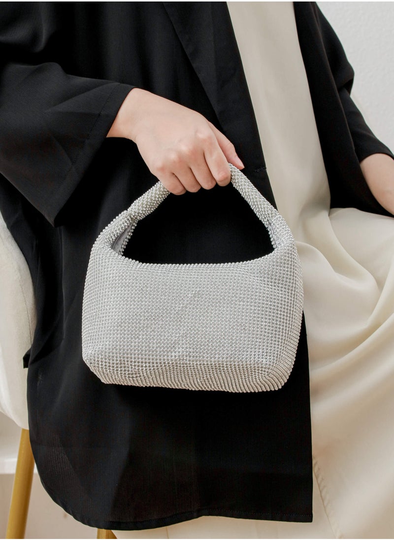 Generic - Women's Handmade Clutch Evening Bag for Party Prom Wedding - Image 1