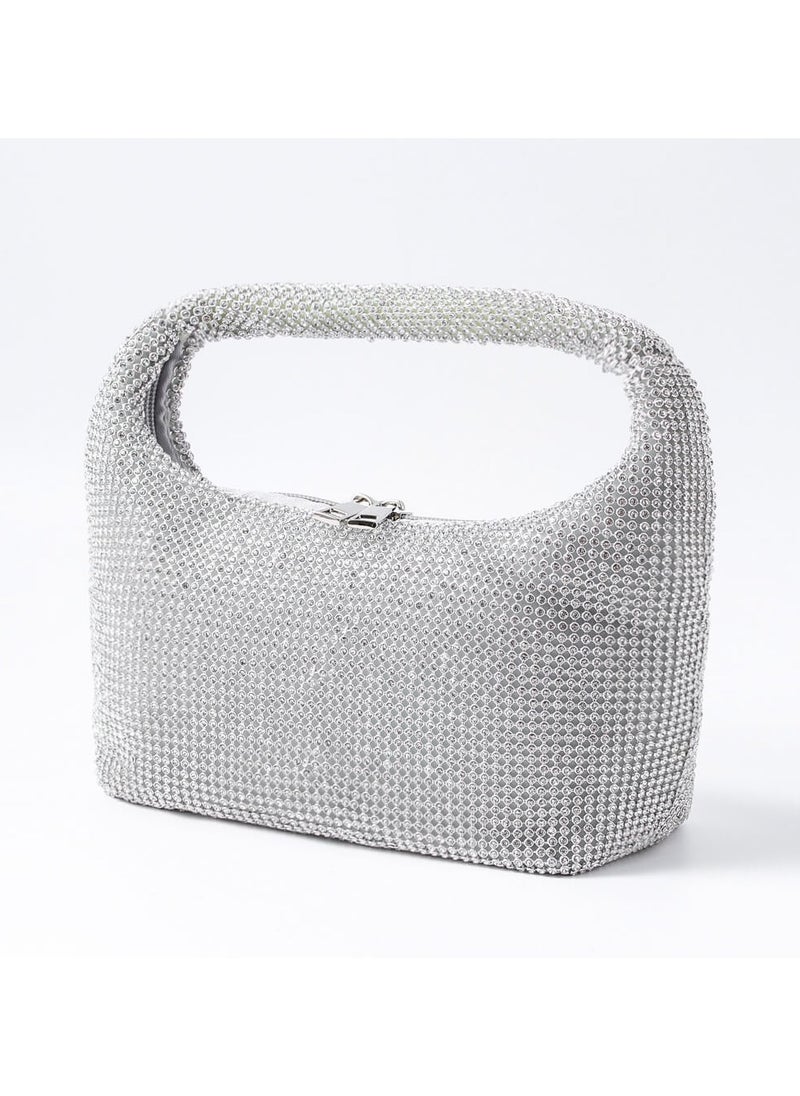 Generic - Women's Handmade Clutch Evening Bag for Party Prom Wedding - Image 1