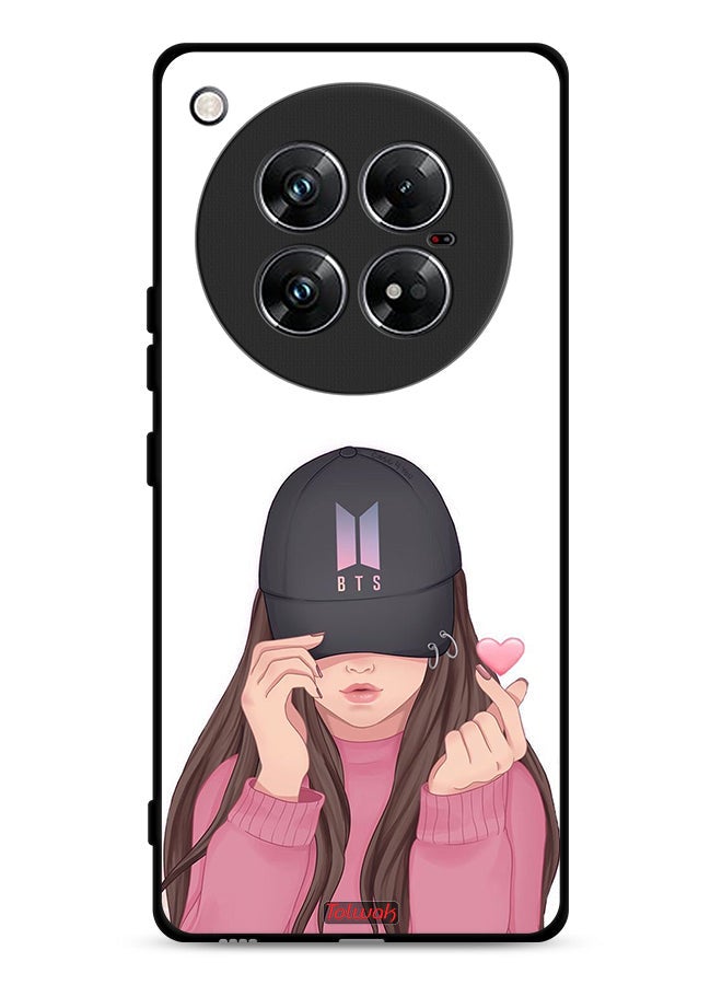 Tolwak Infinix Zero 40 Protective Case Cover Girl Making Snap - Image 1