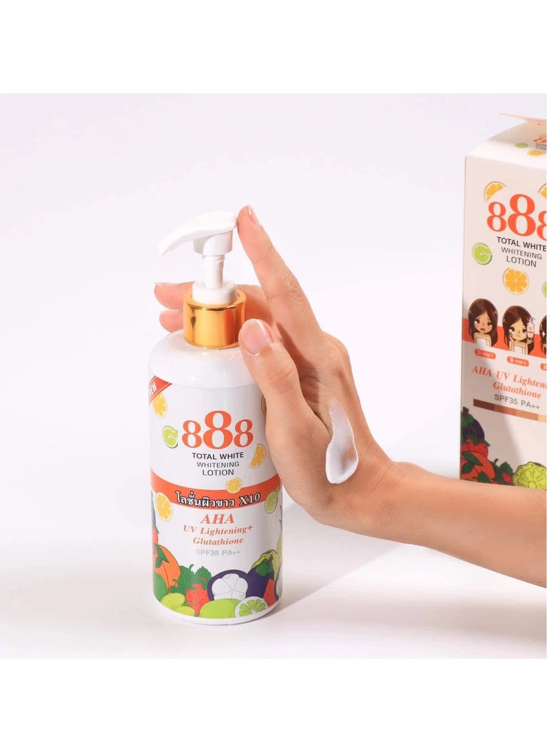 888 TOTAL WHITE 888 لوشن تبييض أبيض كلي 250 مل - Image 2