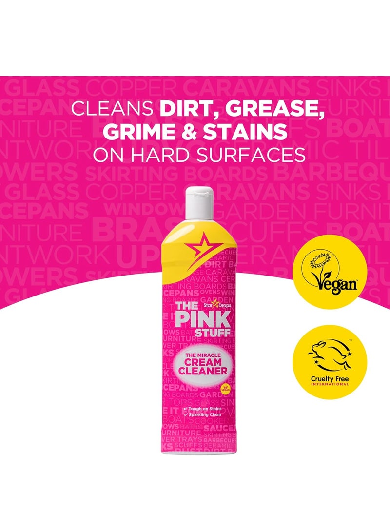 PINK STUFF Star Drops The Pink Stuff The Miracle Cleansing Cream - 500ml - Image 1