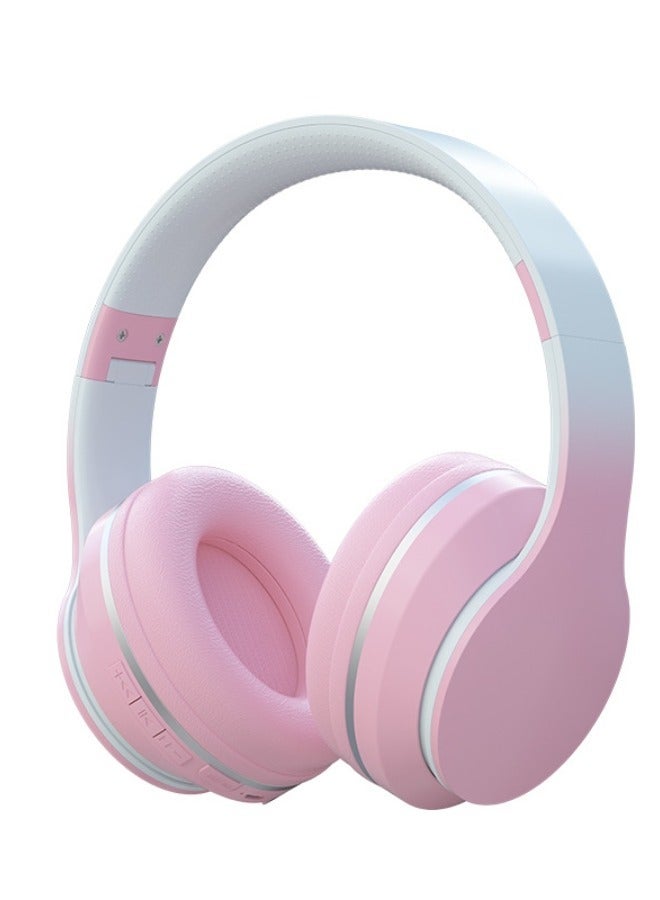 M MIAOYAN Wireless Bluetooth Headphones for Game Music Foldable Earmuffs for Kids