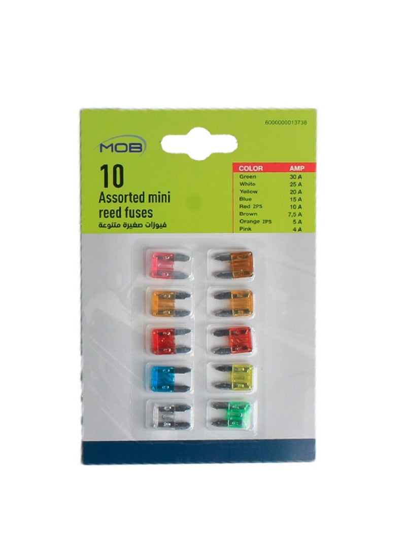 MOB 10 piece wick set