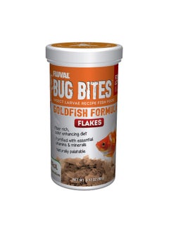 Fluval Bug Bites Goldfish Fish Food, Flakes for Small to Medium Sized Fish, 3.17 oz., A7340, Brown - pzsku/ZD170705A29F35D19AFCEZ/45/_/1737031873/9466ef1d-f527-48c0-919f-962b780f881e