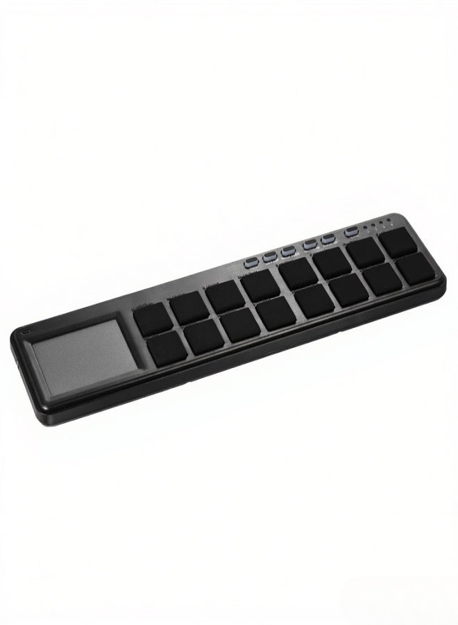 Korg nanoPAD2 Slim-Line Portable USB MIDI Pad Controller 16 Tripper Pads with USB Cable - Image 1