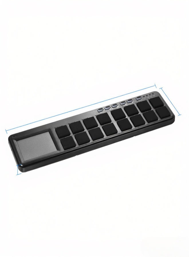 Korg nanoPAD2 Slim-Line Portable USB MIDI Pad Controller 16 Tripper Pads with USB Cable - Image 4