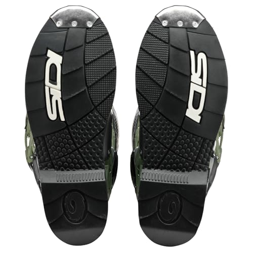Sidi Crossfire 3 TA Offroad Boots (9.5/43, Black/Ash) - Image 3