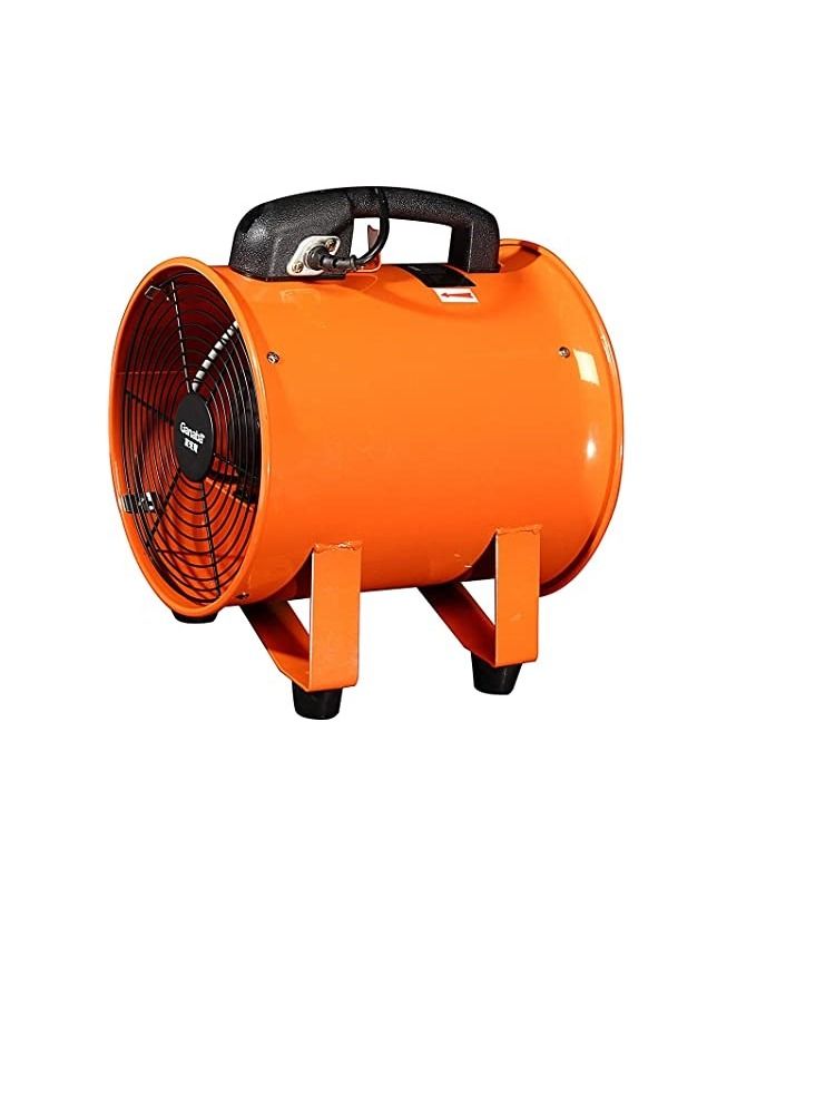 AQSON Ventilator 10 Inch Portable Ventilator Air Axial Metal Blower 2800 Rpm Workshop Ventilation Fan Multifunctional Ventilator Fume Extractor - Image 1