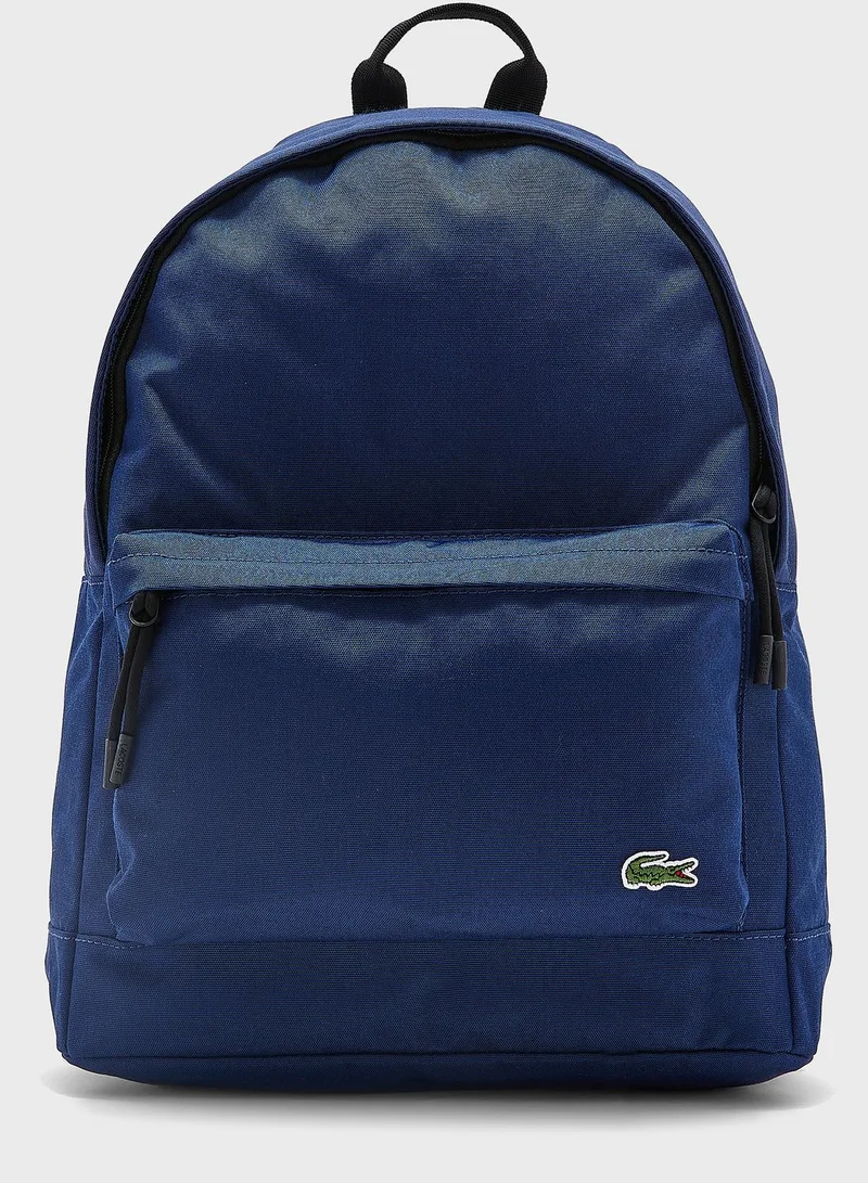 LACOSTE Logo Backpack