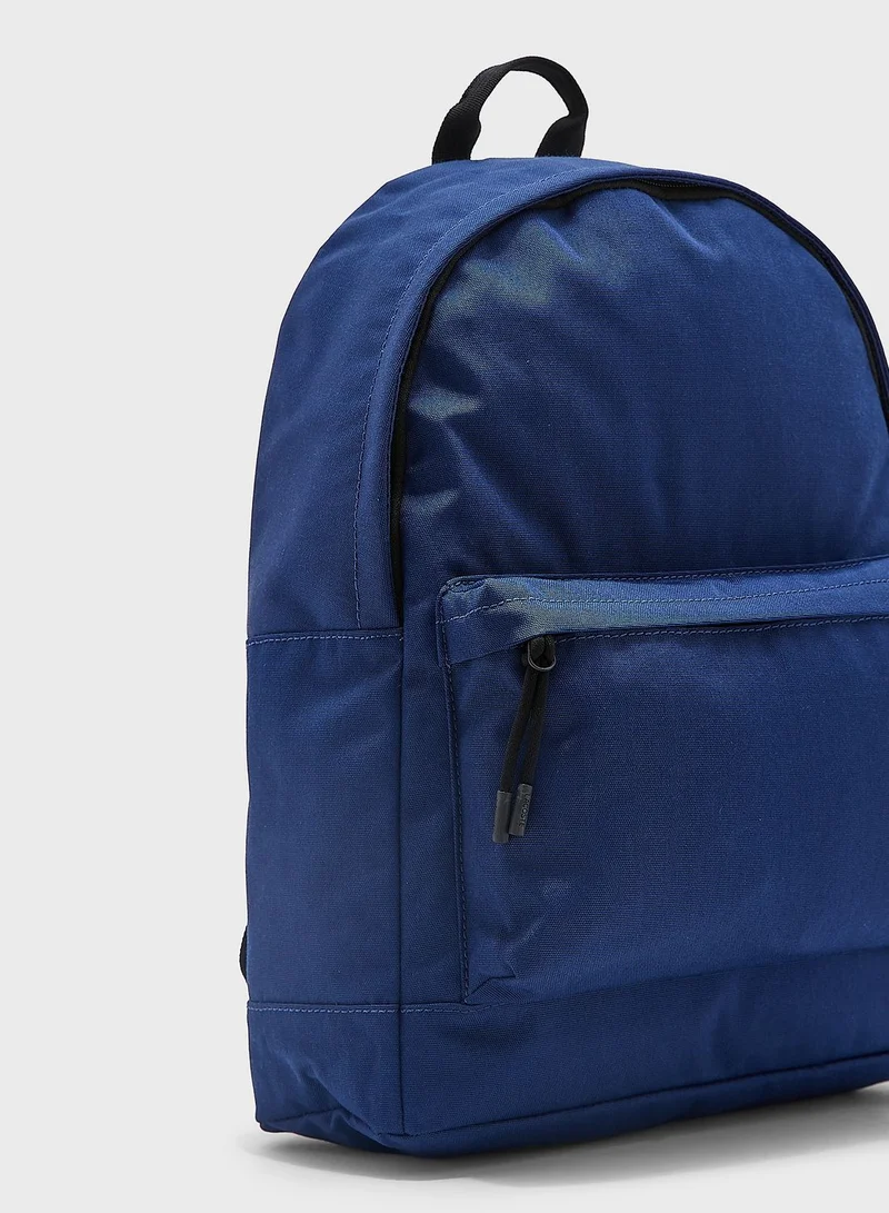LACOSTE Logo Backpack