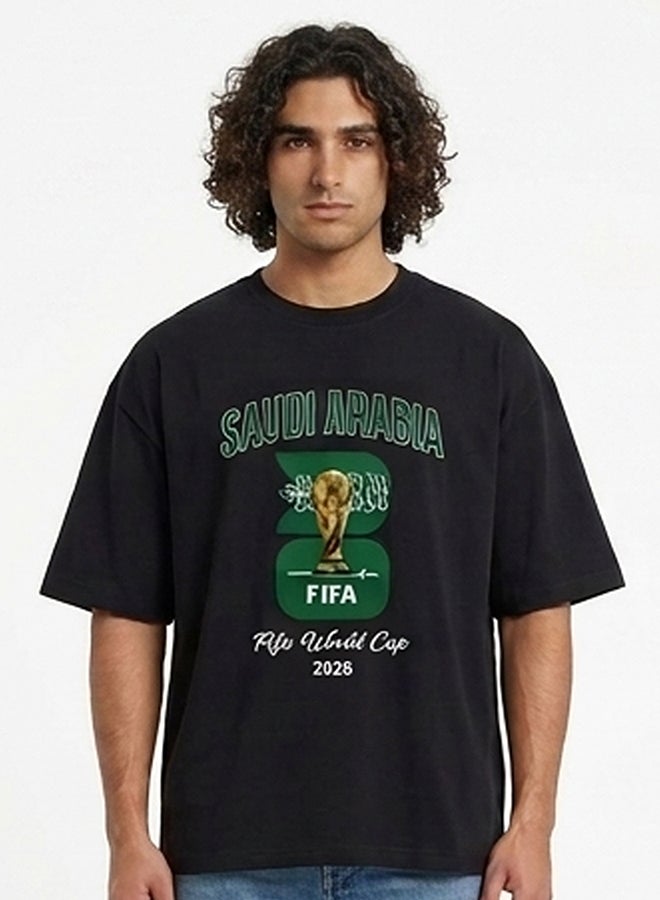 SIRKAR Oversized Printed T-Shirts - Image 1