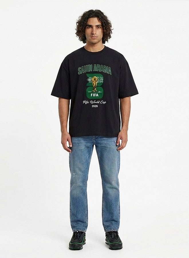 SIRKAR Oversized Printed T-Shirts - Image 2
