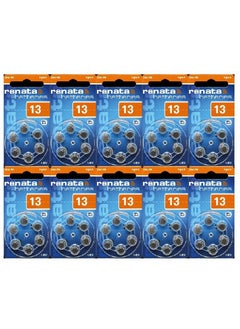 Renata RENATA ZA HEARING AID BATTERY SIZE 13 - 60'S 