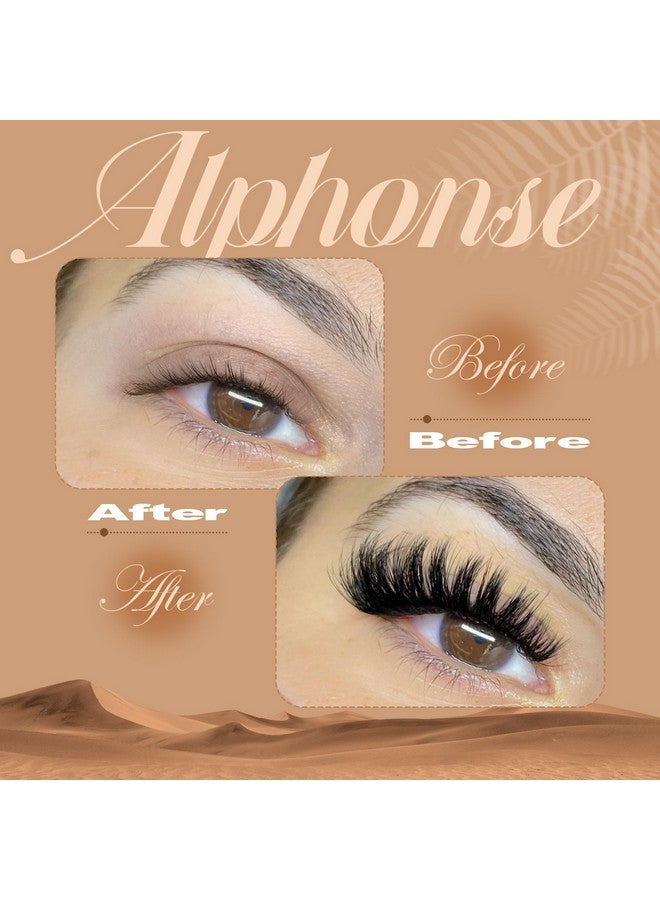 alphonse Fluffy Lash Clusters 5D Volume Lashes Clusters 10-16mm Cluster Eyelash Extensions Wispy DIY Individual Lashes Extension Soft False Eyelashes Clusters by ALPHONSE - Image 5
