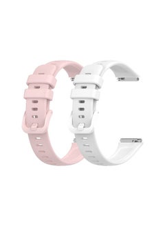 FITME Classic Silicone band Huawei Band 7 (2pcs)  - Image 1