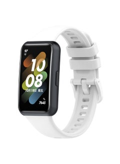 FITME Classic Silicone band Huawei Band 7 (2pcs)  - Image 5