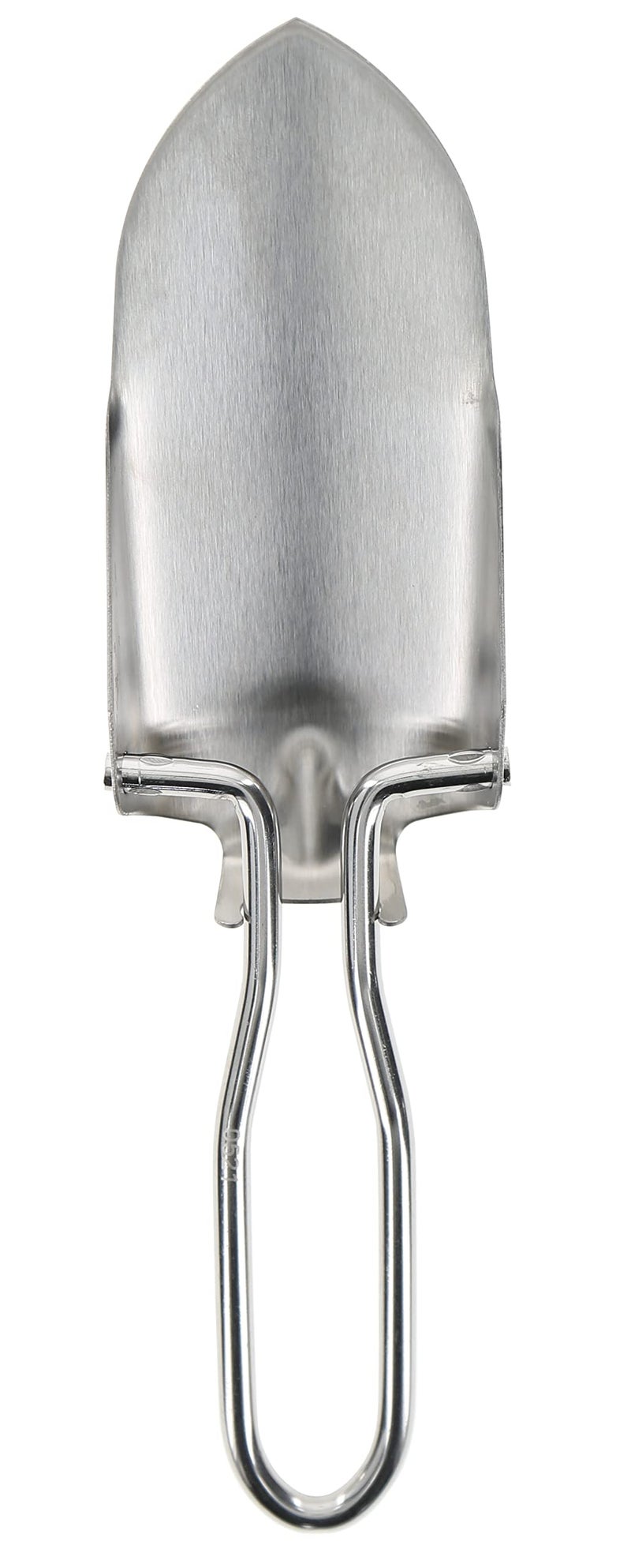 UST U-Dig-It Folding Shovel with Lightweight Stainless Steel Construction for Garden and Campsite Use While Hiking, Camping and Outdoor Survival - Image 1