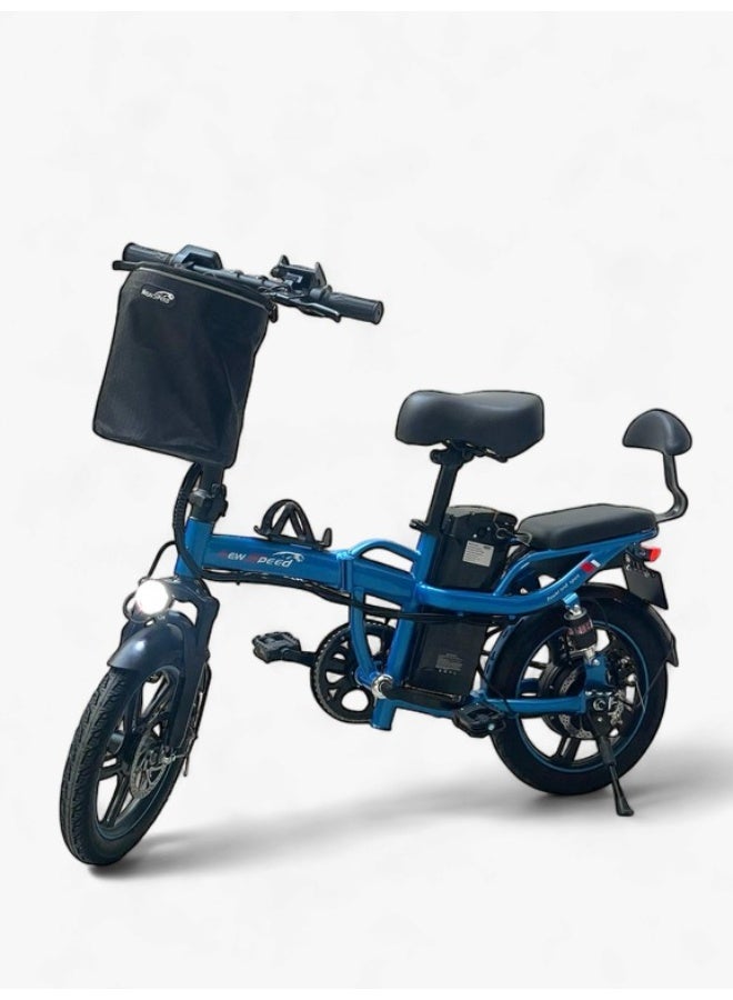 Original 16-inch electric scooter and bicycle, 48 volts - Image 1