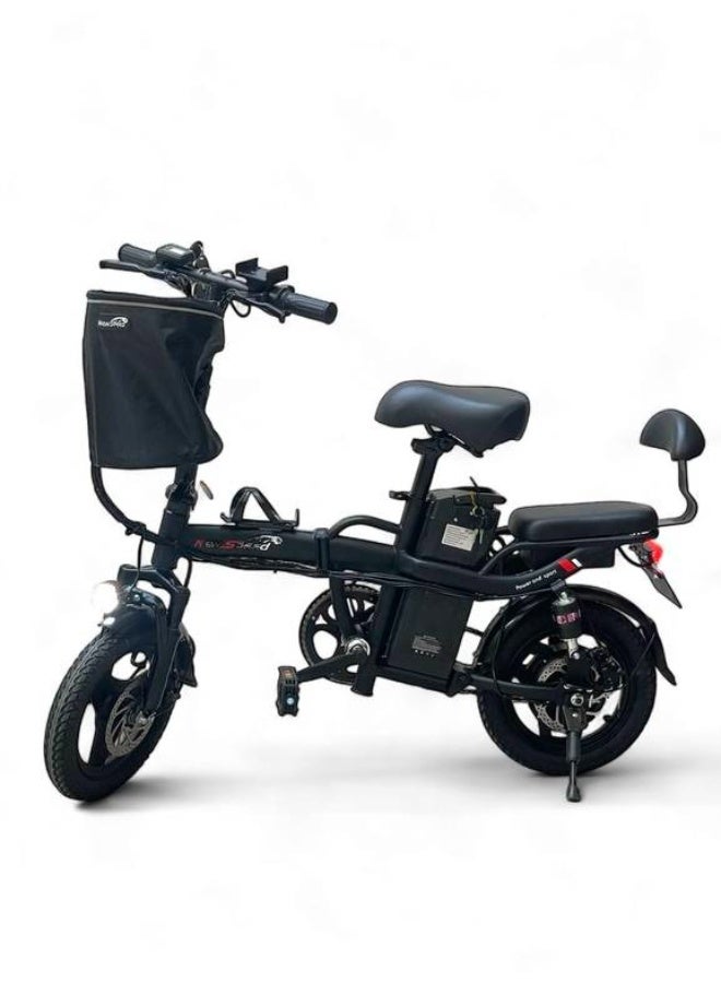 Original 16-inch electric scooter and bicycle, 48 volts - Image 2