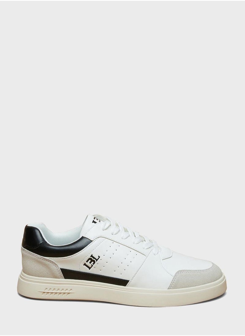 LBL by Shoexpress Lace Up Low Top Sneakers  - Image 1