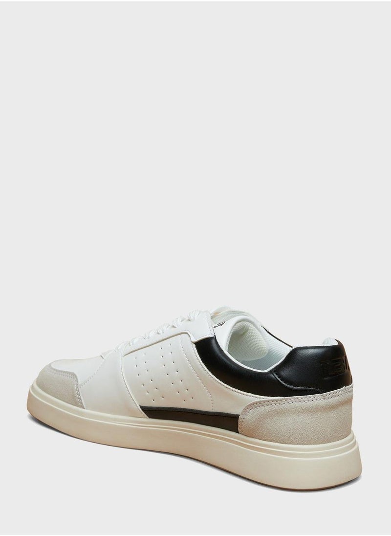 LBL by Shoexpress Lace Up Low Top Sneakers  - Image 3
