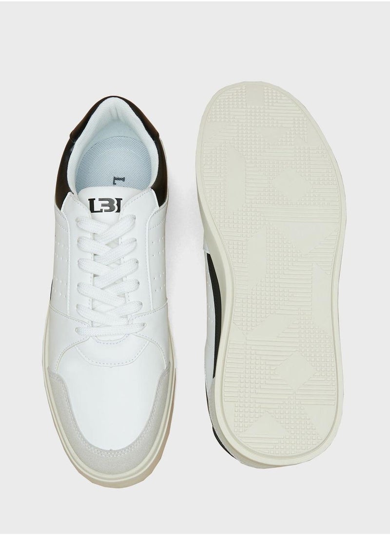 LBL by Shoexpress Lace Up Low Top Sneakers  - Image 5