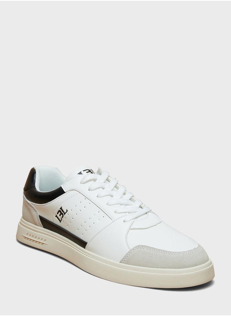 LBL by Shoexpress Lace Up Low Top Sneakers  - Image 2