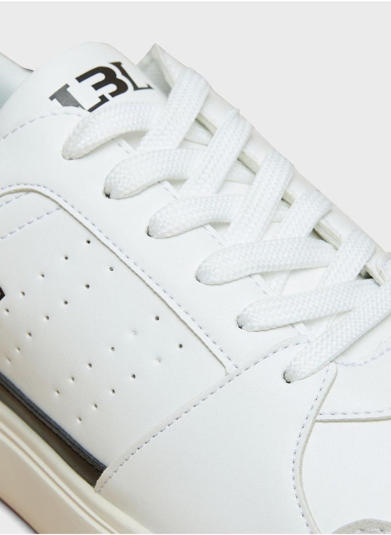 LBL by Shoexpress Lace Up Low Top Sneakers  - Image 4
