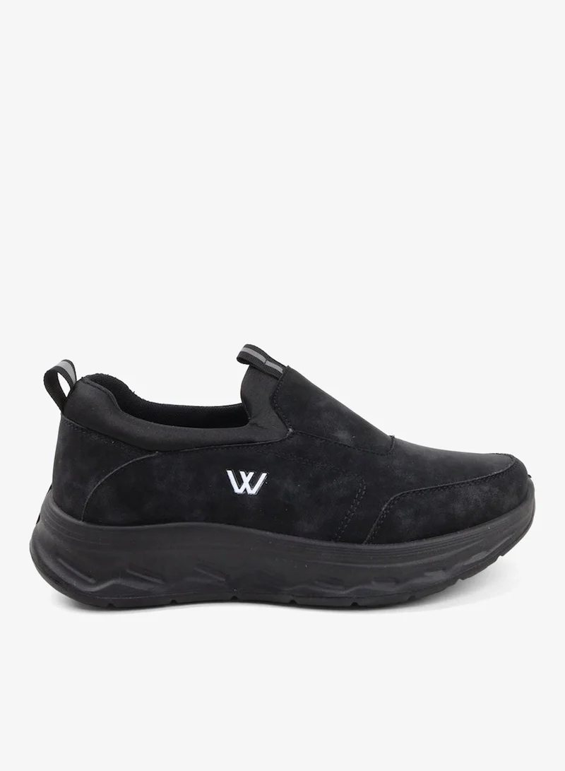 Walk Well Walk Well Comfortable Everyday Casual Men's Shoes | Lightweight, Cushioned & Breathable Slip-On Sneakers