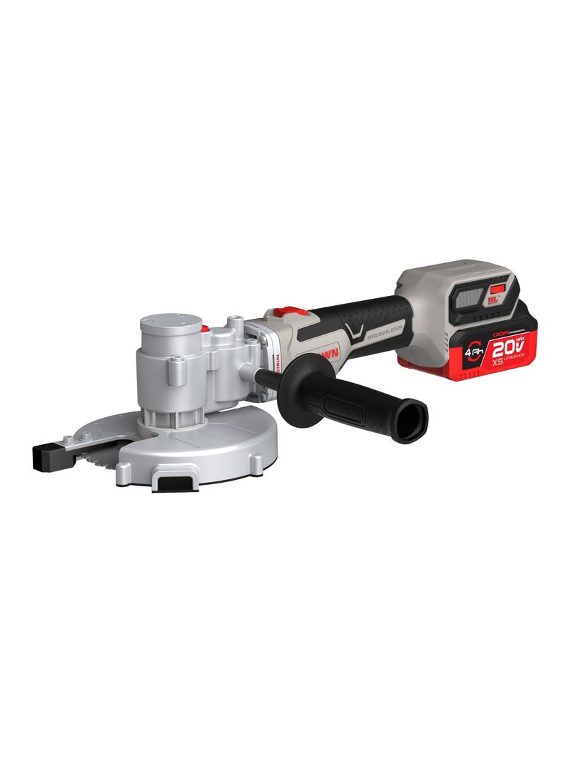 Crown Brushless Cordless Steel Rod Cutter,20V,4.0Ah,2200rpm,160mm-CT25030XS-4 BMC
