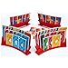 BORICO Card Holders for Playing Cards 4 Pack Playing Card Holder for Kids and AdultsStackable Storage Game Card Tray for Arthritis Patients with a Travel Pouch Red - Image 2
