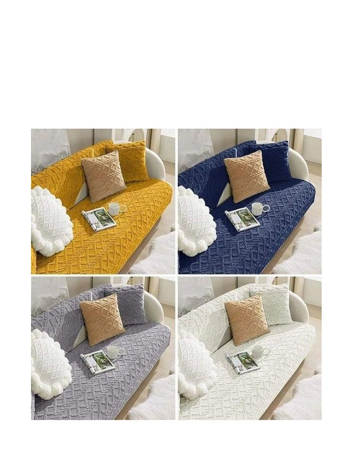 Generic Product Title Jacquard fur living room linens, 11 pieces -CASHMER  - Image 4
