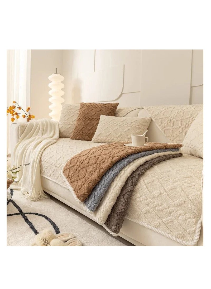 Generic Product Title Jacquard fur living room linens, 11 pieces -CASHMER  - Image 1