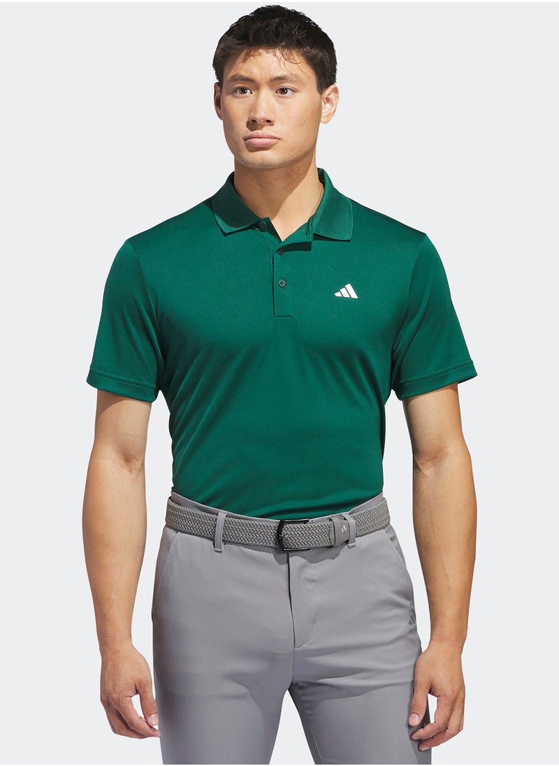 Adidas - Adi Performance Polo Shirt - Image 1
