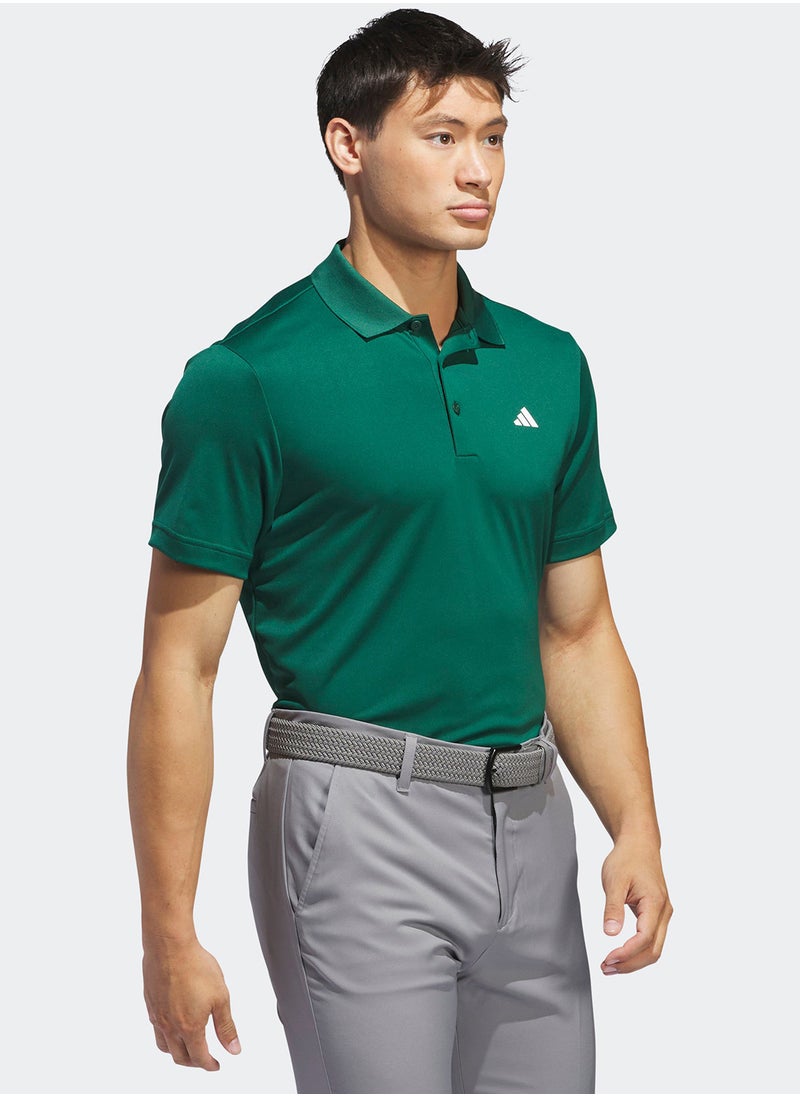 Adidas - Adi Performance Polo Shirt - Image 1