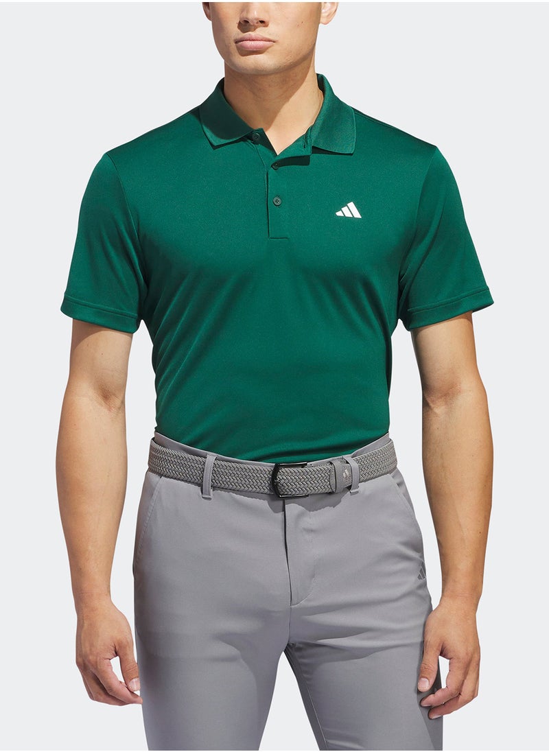 Adidas - Adi Performance Polo Shirt - Image 1