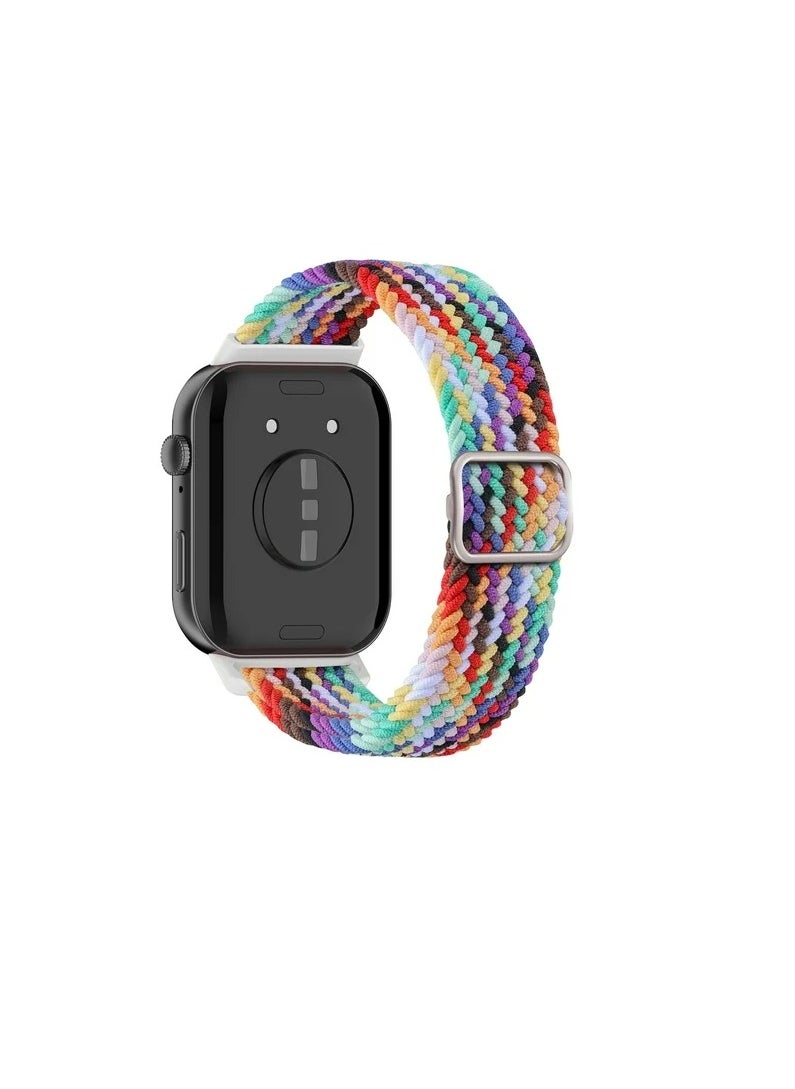 Generic - Band for HUAWEI watch fit 3 strap smart watch replacement belt wristband nylon braided bracelet correa HUAWEI fit3 accesorios - Image 1