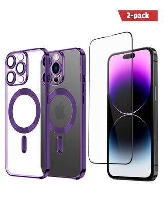 Purple/Clear