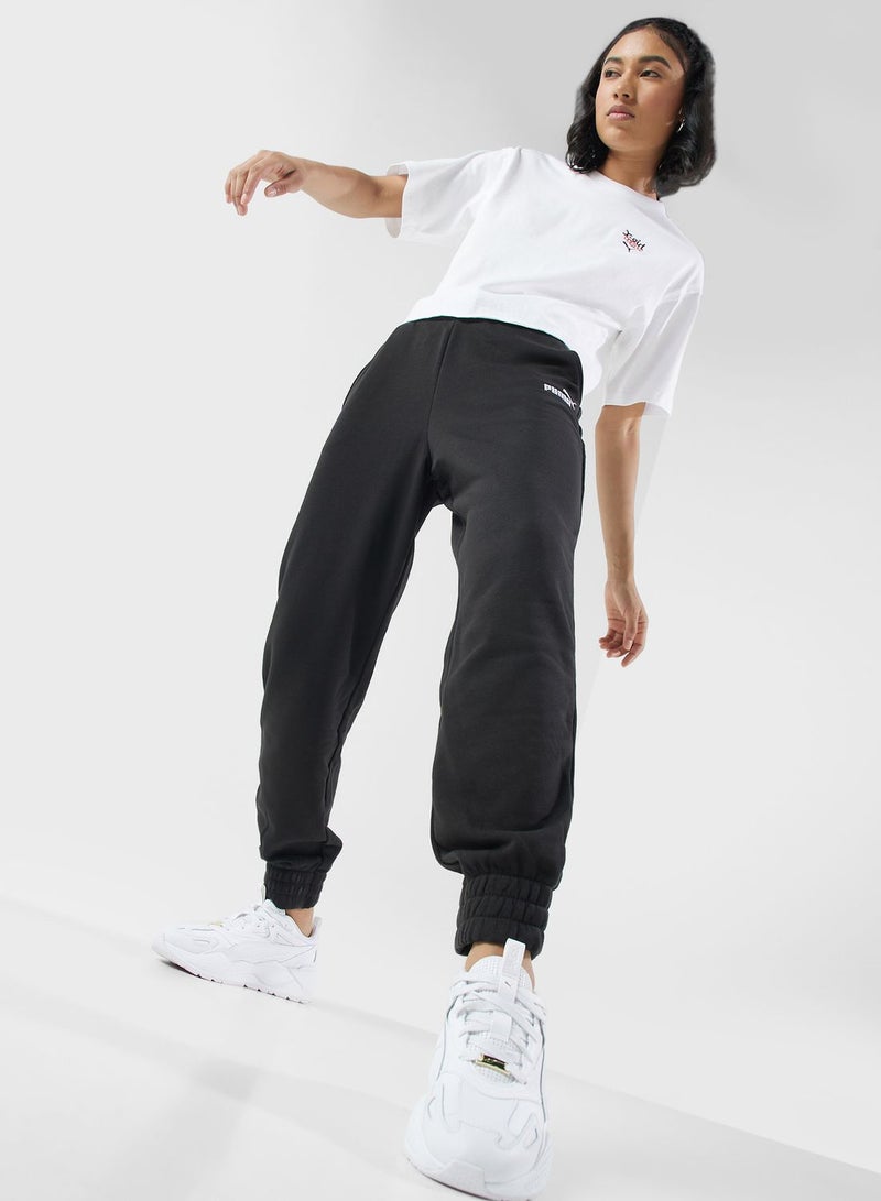 Essential Embroidery Pants