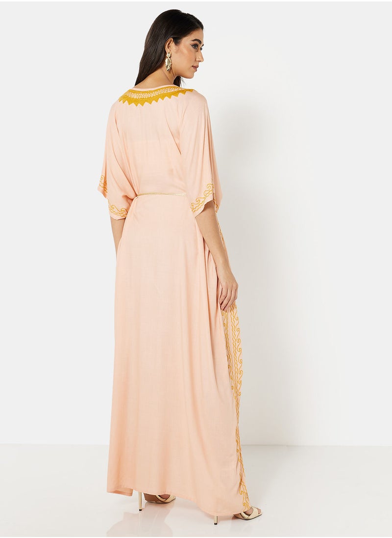 ARABIAN CLOSET - EMBROIDERED KAFTAN - Image 1