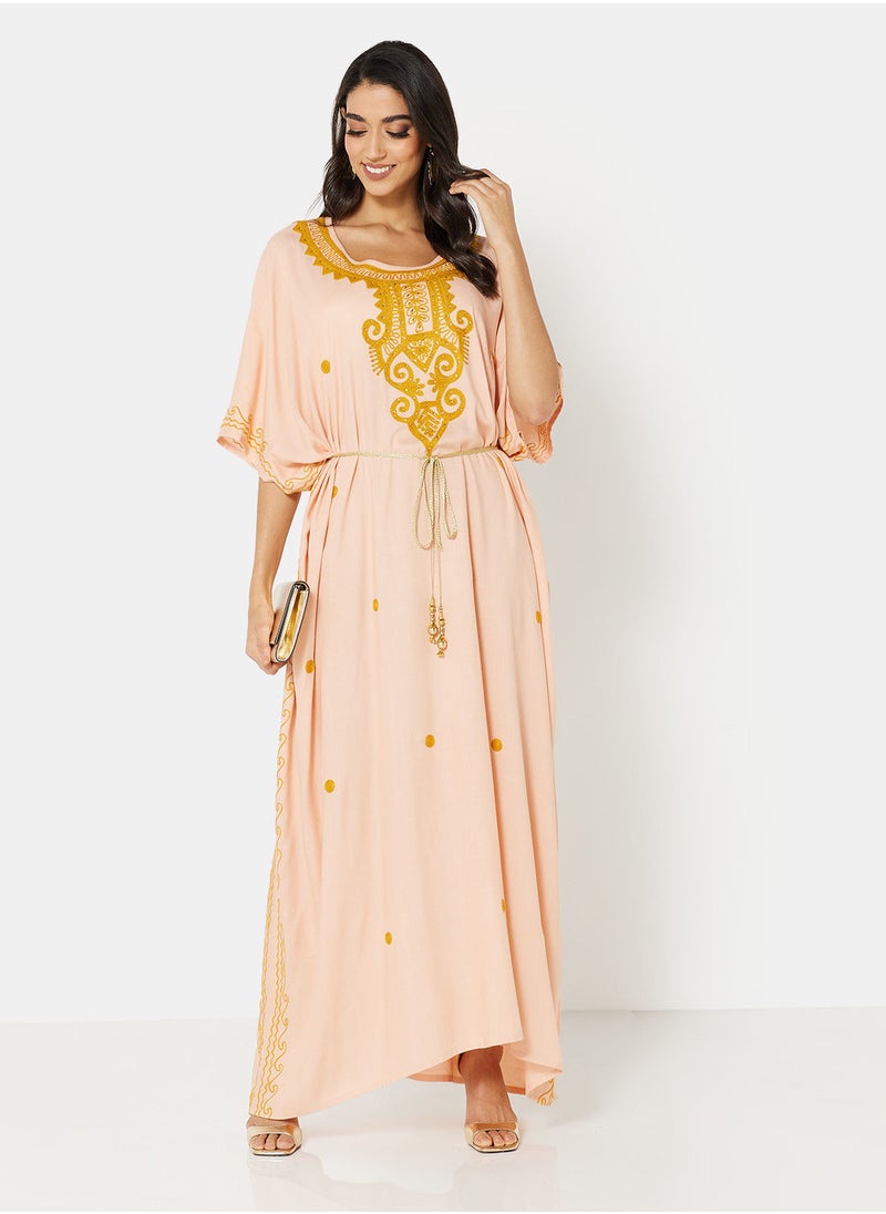 ARABIAN CLOSET - EMBROIDERED KAFTAN - Image 1